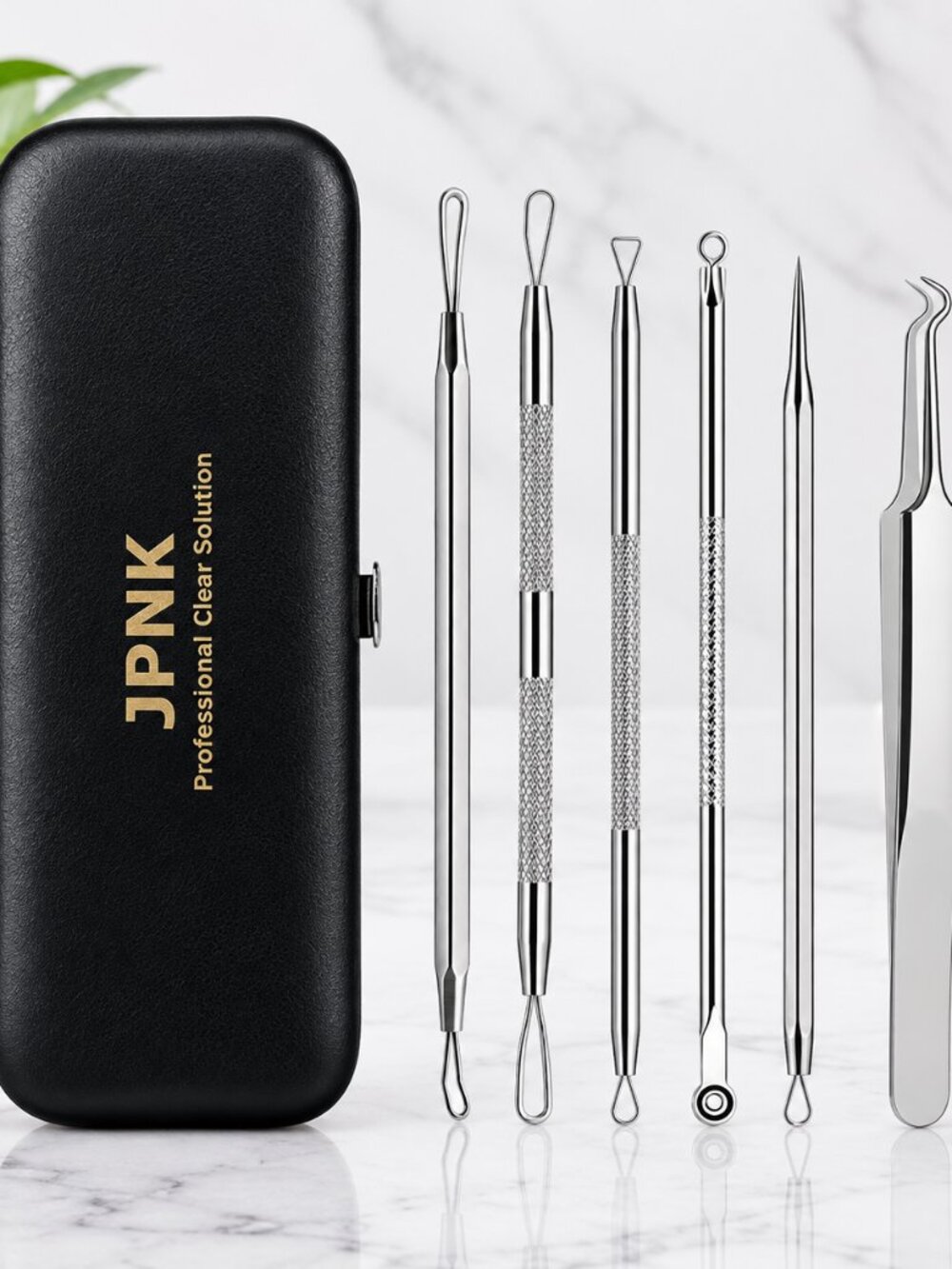 JPNK Blackhead Remover Comedone Extractor Acne Removal Kit..